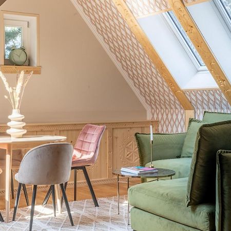 Villa Monte W Centrum Przy Krupowkach Apartzakop Zakopane Eksteriør billede