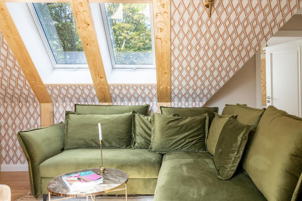 Villa Monte W Centrum Przy Krupowkach Apartzakop Zakopane Eksteriør billede