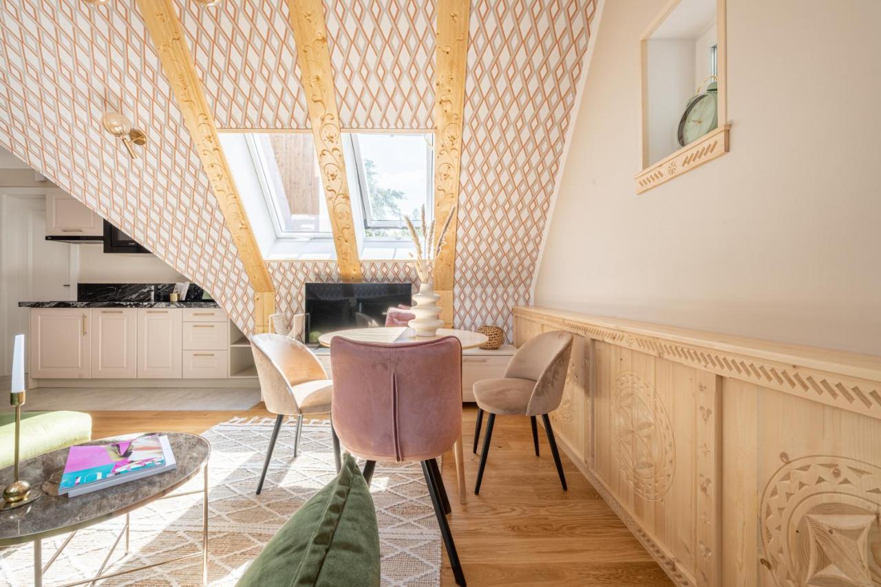 Villa Monte W Centrum Przy Krupowkach Apartzakop Zakopane Eksteriør billede